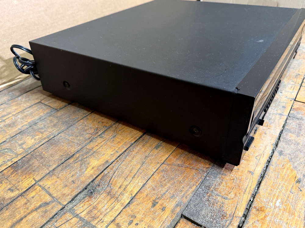 Denon DCM-460 5 Disc CD Auto Changer PCM Audio Alpha Processing Tested Works