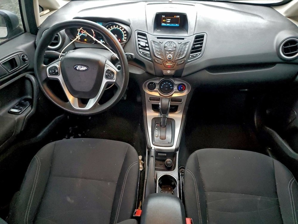 FIESTA 2019 Transmission Shift 741081