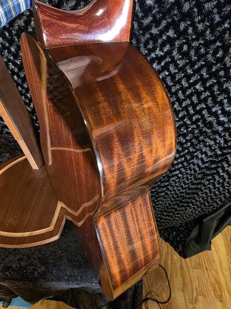 Hohner Lc-60n Classical Guitar. Solid Wood 💥LOW 2mm ACTION @ 12TH💥