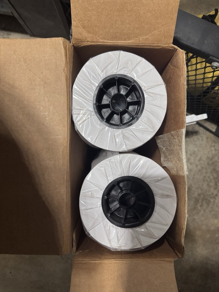 Impreso Engineering Rolls 24" x 500' x 3", 20lb. 2 Rolls