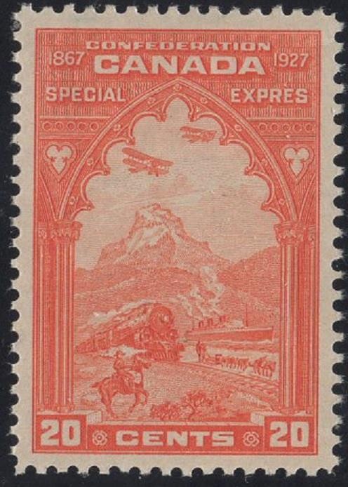 CANADA: #E3 SPECIAL DELIVERY STAMP // VF MINT H