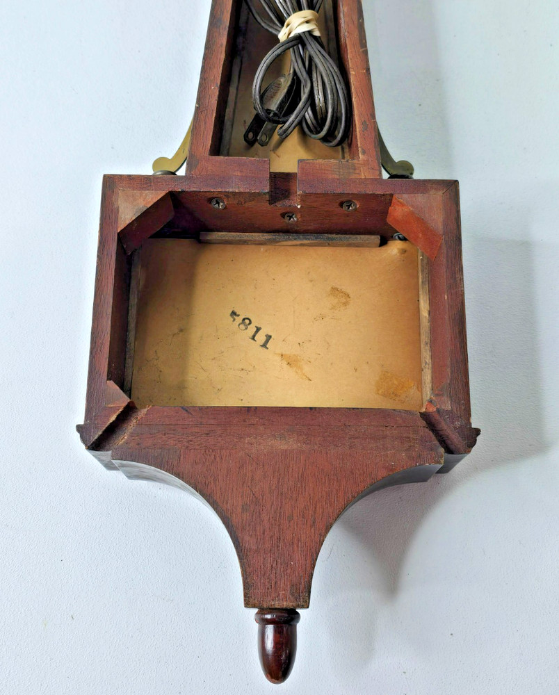 Vintage Seth Thomas Homestead E Banjo Clock READ