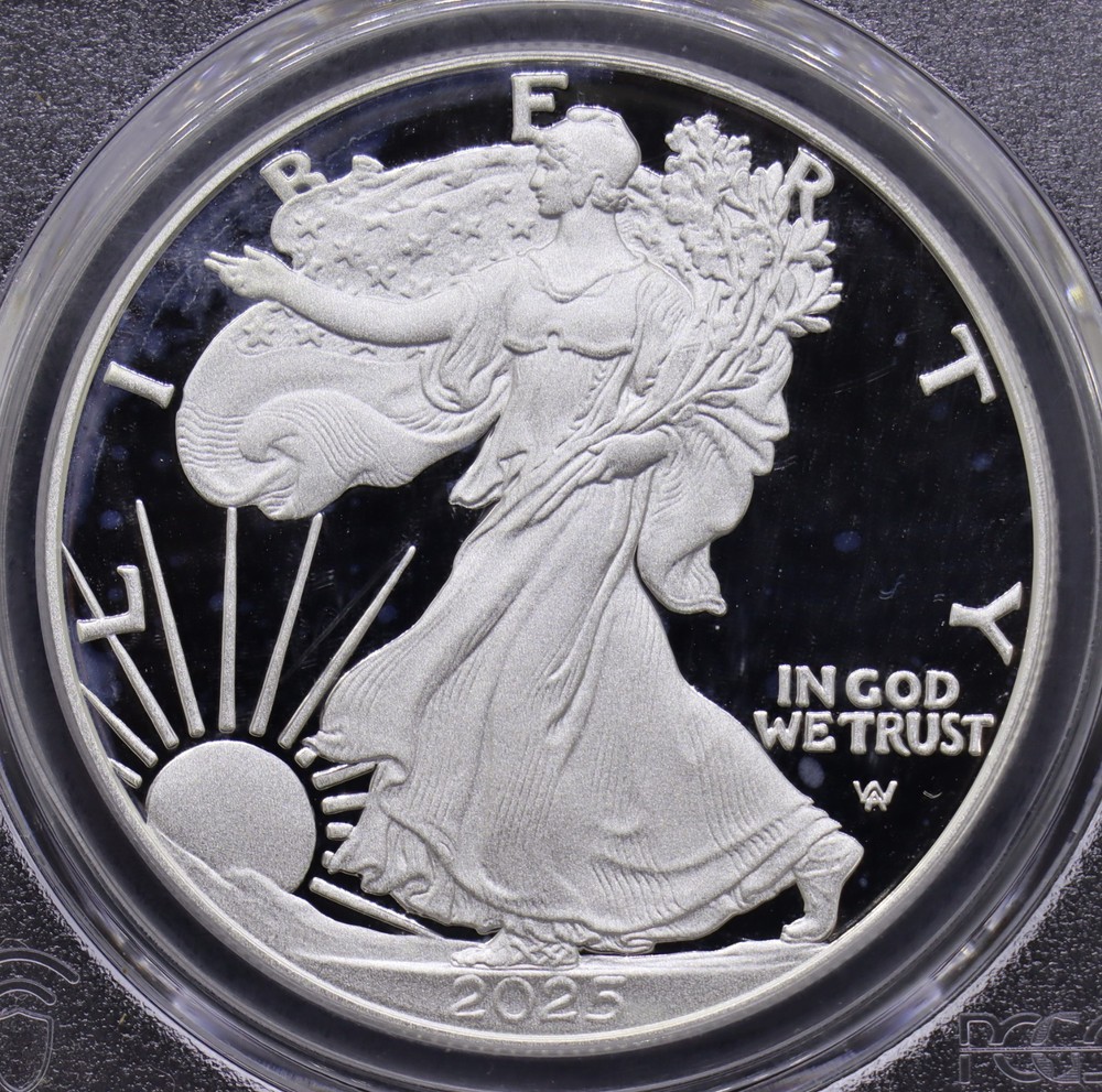 2025-W American Eagle PCGS PR70DCAM