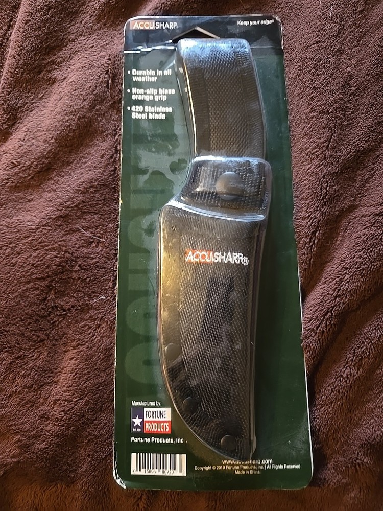 Accu Sharp Gut Hook Knife