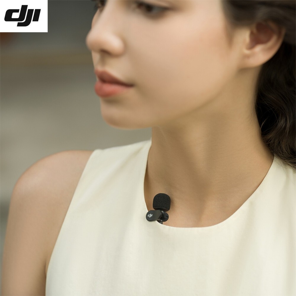 DJI Lavalier Mic, Compatibility: DJI Mic 2, DJI Mic - Brand New in Box