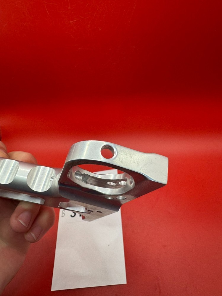 WGP Autococker Slide Trigger Frame Silver