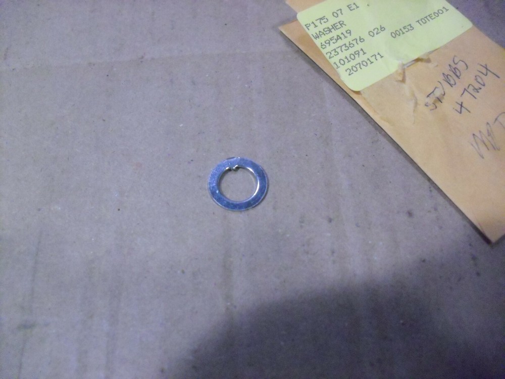 Porter Cable Washer # 695419 For Model 100 Router