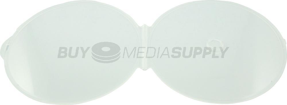 5mm Clear Clamshell CD/DVD Case Style #1 Lot