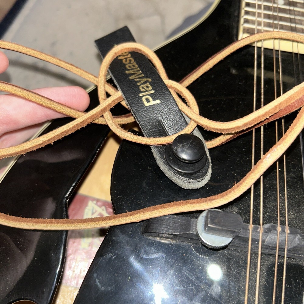 Rogue RM-100A A-Style Mandolin - Black