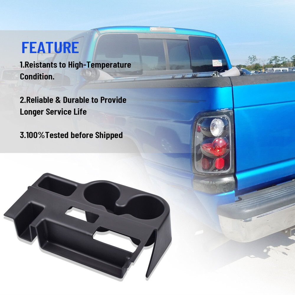 Dash Cup Holder Instrument Panel For 1998-2001 Dodge Ram 1500 2500 3500 5FR421AZ