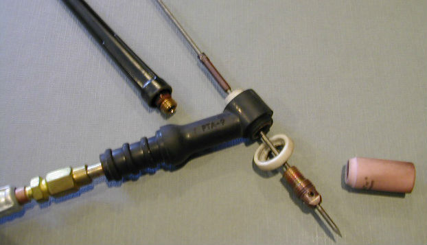 WeldingCity® 10-pk TIG Welding Tungsten Electrode 2% Lanthanated Blue 3/32x7" US