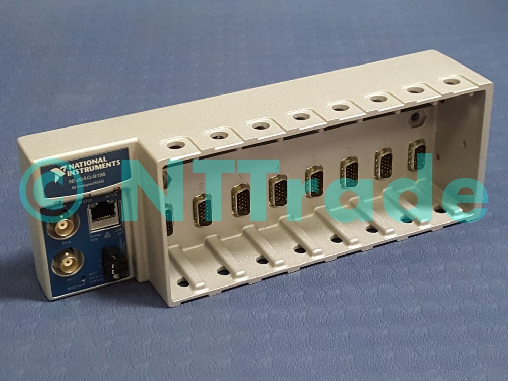 National Instruments NI cDAQ-9188 Ethernet Chassis