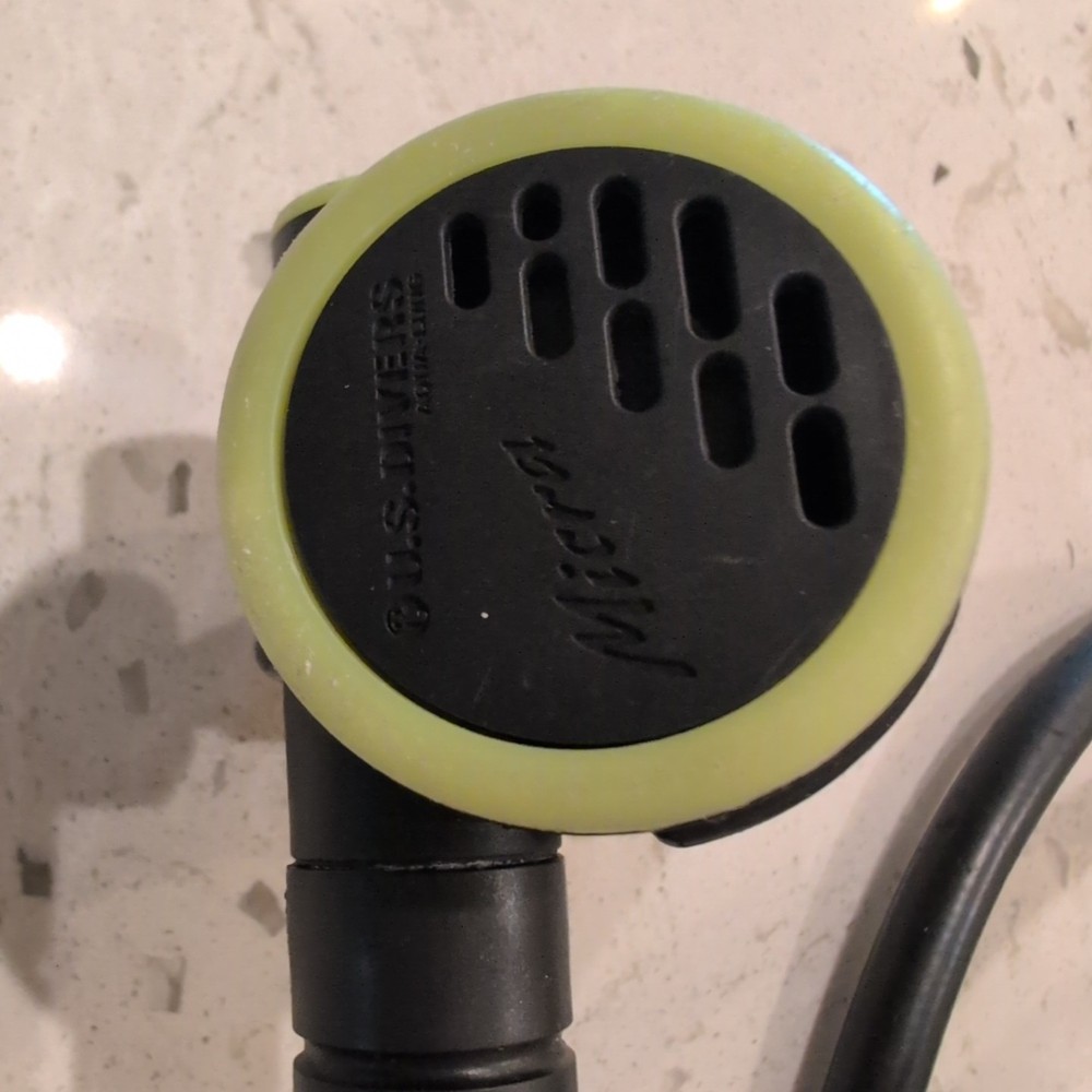 US DIVERS REGULATOR SET
