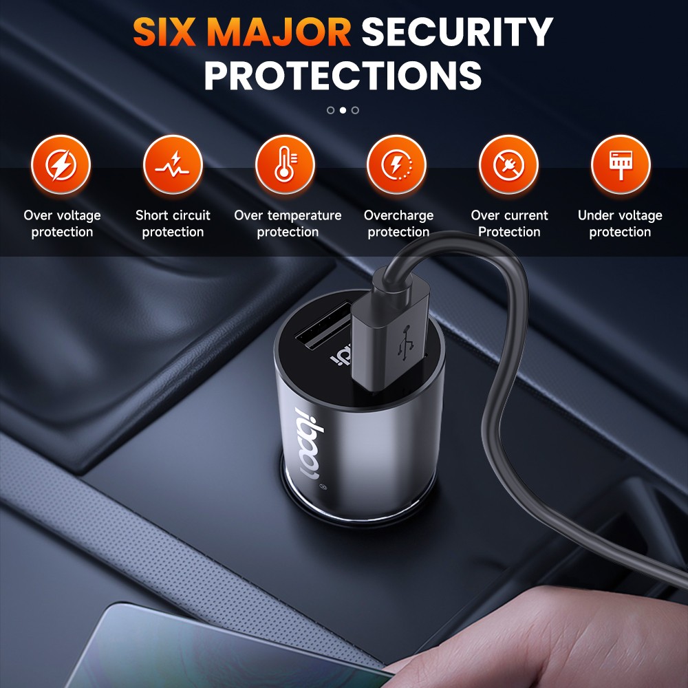 12V Car Boat Cigarette Lighter Socket Dual USB Port Charger Mount Panel Charging