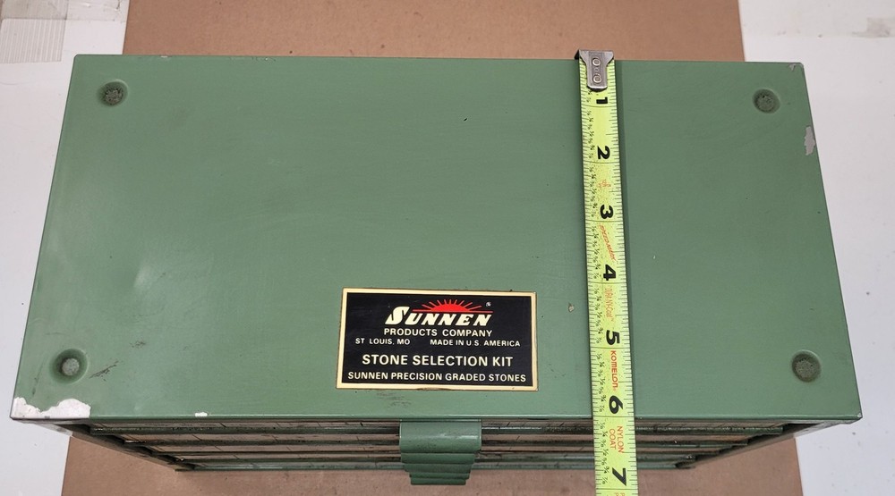 Sunnen Stone Collection Kit – 5 Drawer