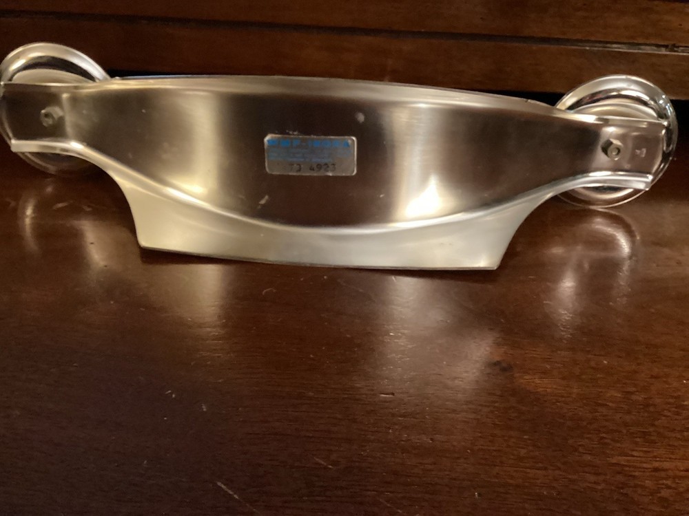 Vintage 1970s WMF Ikora Silverplated 2-Light Candleholder Leuchter #4923 Germany