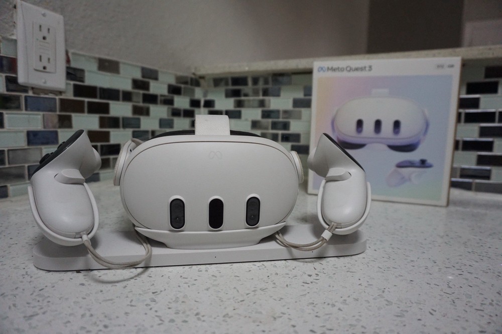 Meta Quest 3 512GB VR Headset - White