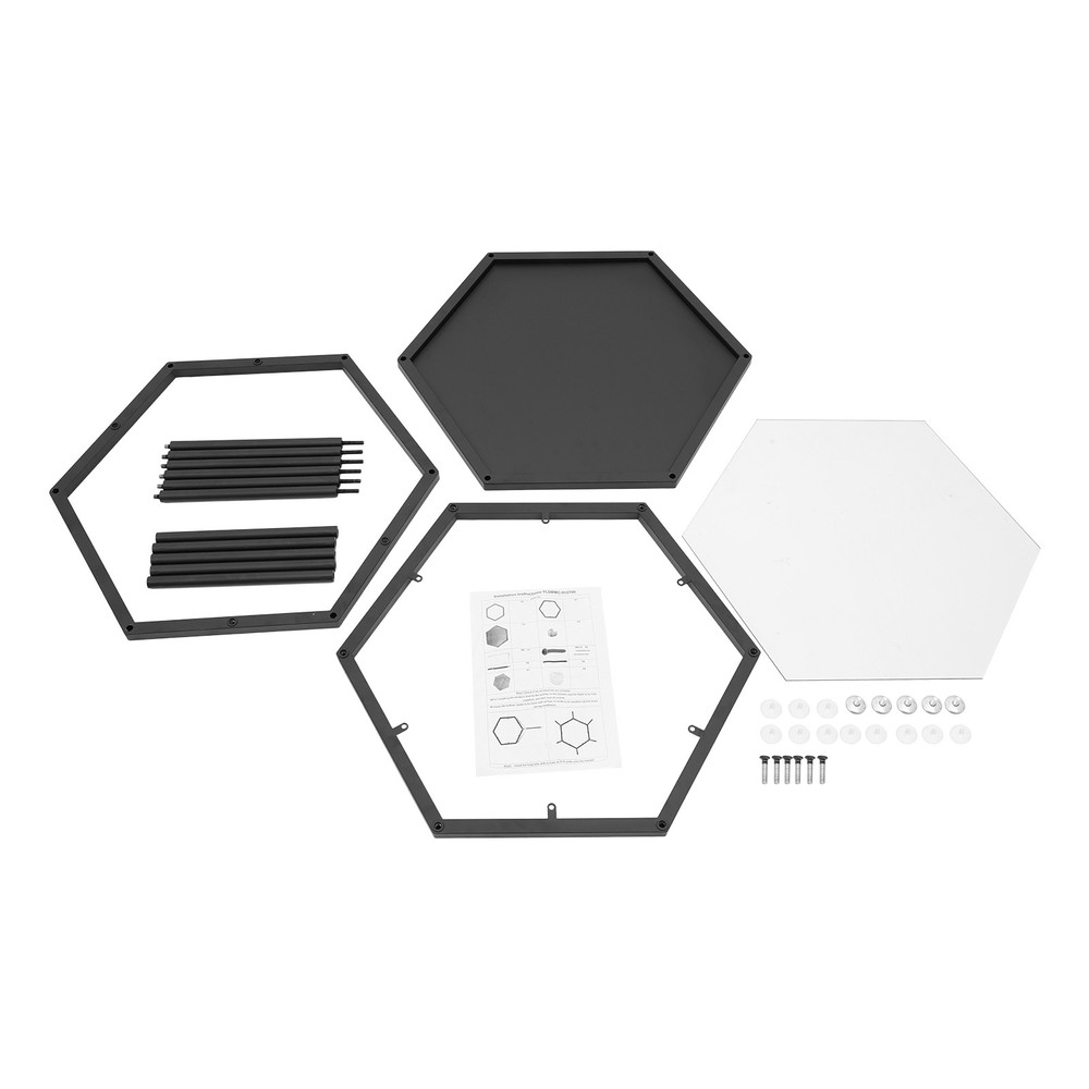 Tall End Table Sofa Side Table Multi-purpose Small Space Table for Living Room