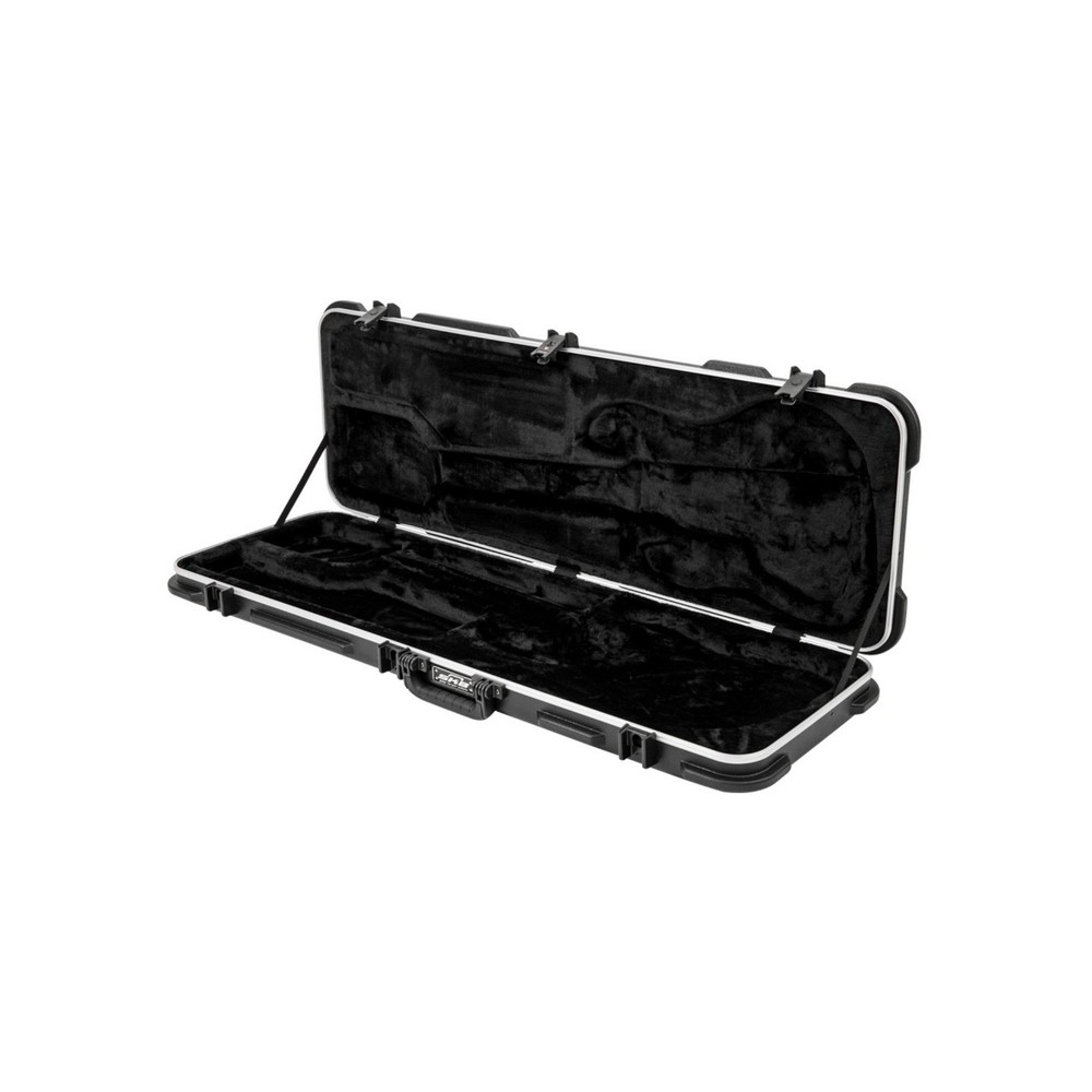 SKB Cases 1SKB-44 Rectangular Bass Guitar Case TSA Latch Over-Molded Handle