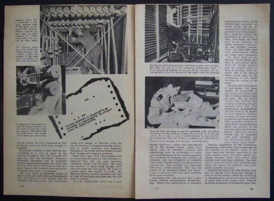 ASCC Harvard Mark 1 Aiken Vintage computer 1944 article