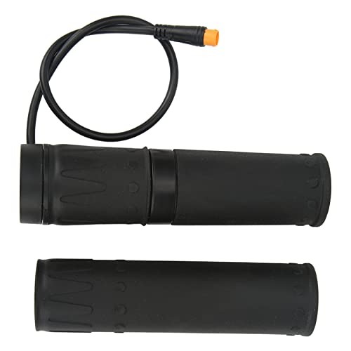 Electric Throttle Grip, 1 Pair FT-158X Rubber Split Half Rotation Throttle