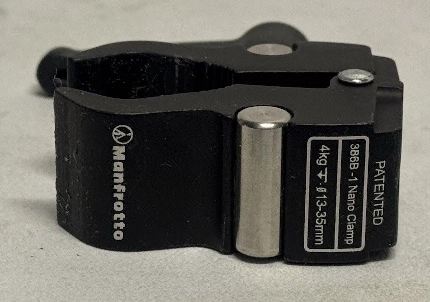 Manfrotto 386B-1 Nano Clamp Used