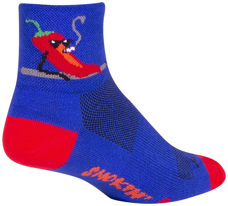 SockGuy Classic Socks Unisex Ankle Socks Small/Medium Multi-Color
