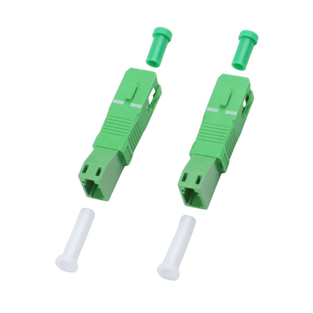 Adaptable Fibre Optical Connectors Achieve High Precision with Ease 2pcs