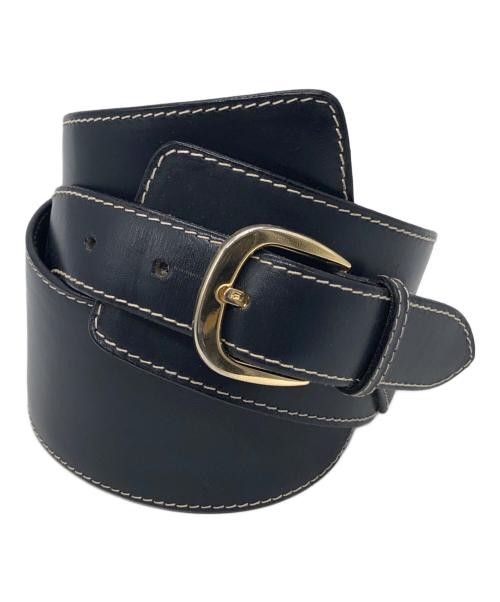 Salvatore Ferragamo                    belt black