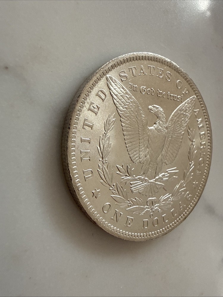 1885-O Morgan Silver Dollar Gem 65+.