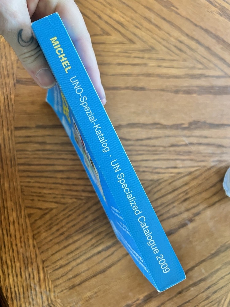 Michel UN Specialized Catalogue 2009 Stamp Book