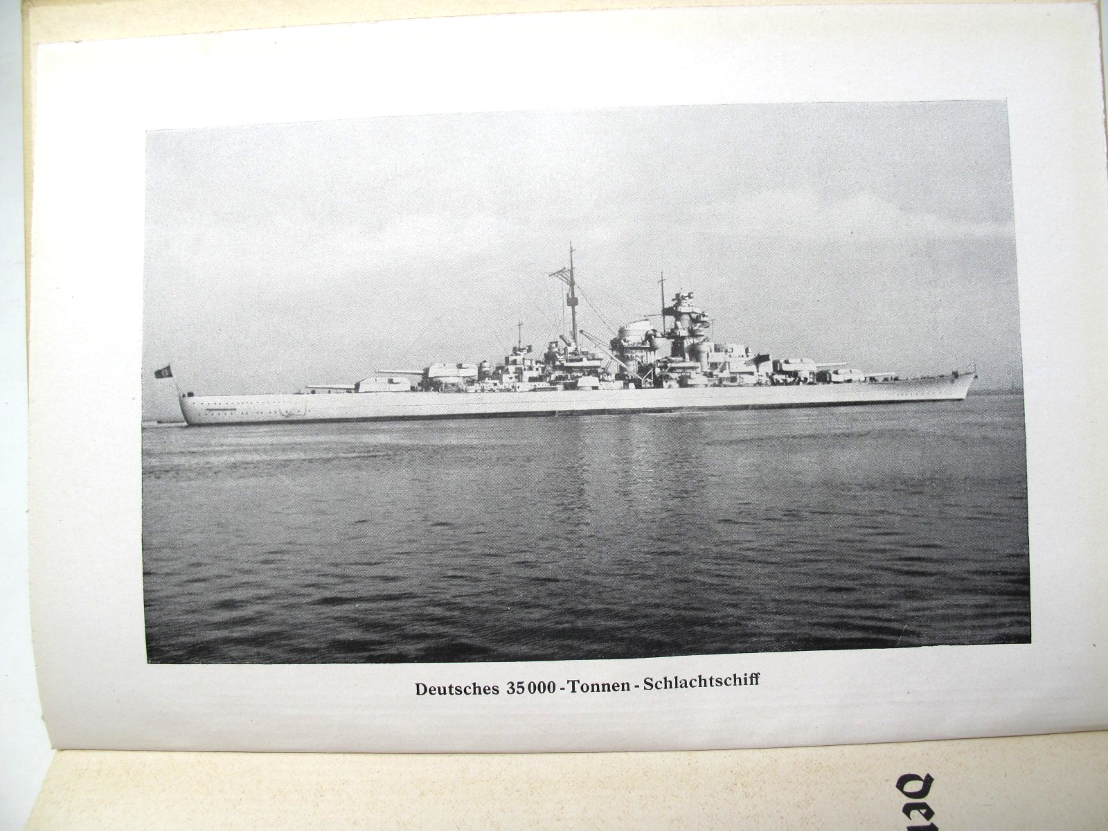 1942 Jahrbuch der Deutschen Kriegsmarine Bismarck Raeder German Navy Yearbook