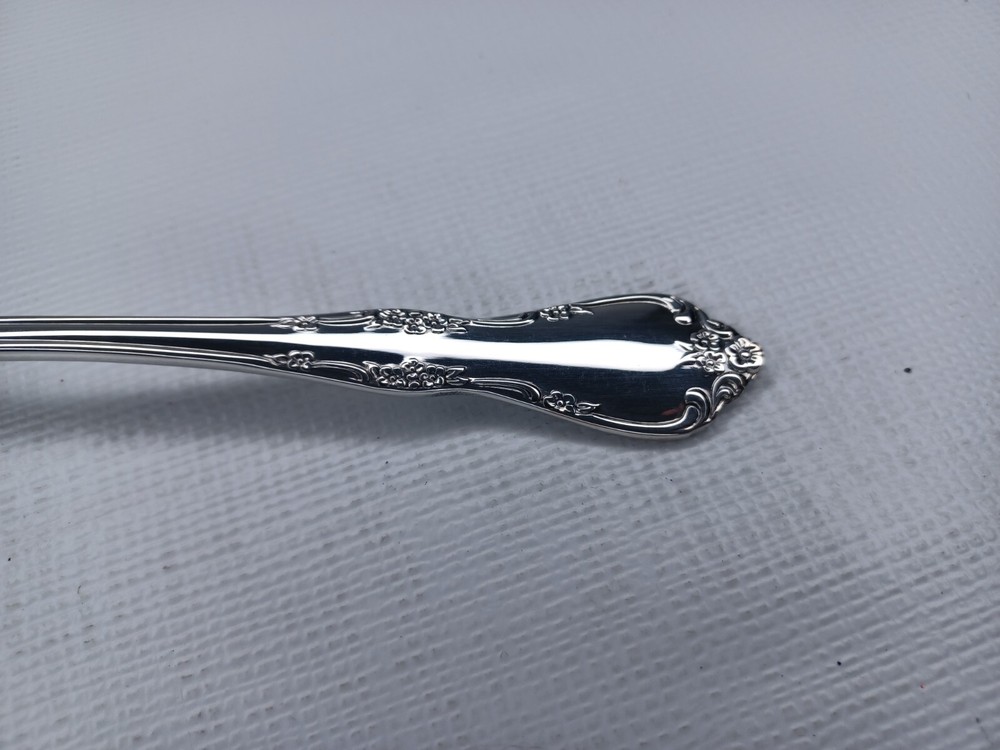 Oneida Community Silverplate Silverware 1 Slotted Spoon