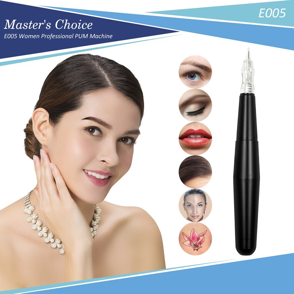 Permanent Makeup Machine Tattoo Pen E005 For Eyebrow Lip with a Cable