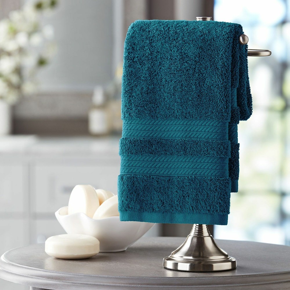 Tabby Cat Breed 2 Embroidered Hand Towels Personalized