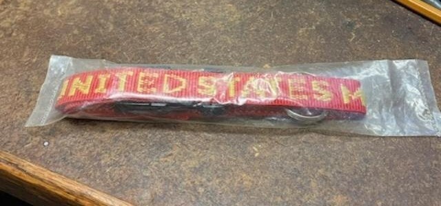 US Marine Corps Lanyard / Neck Strap Key Ring