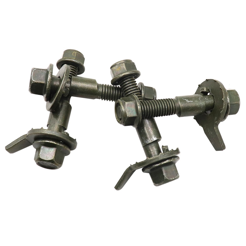 FITS FRONT Wheels Cam Bolt Bolts Kit Adjustable Camber Correction Alignment Kit