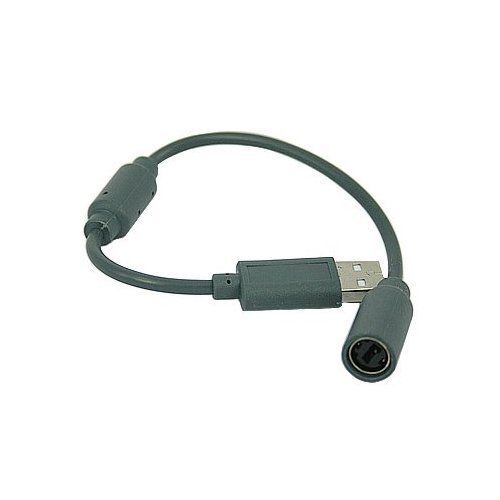 USB Breakaway Cable Controller For Xbox 360 Brand New 5Z