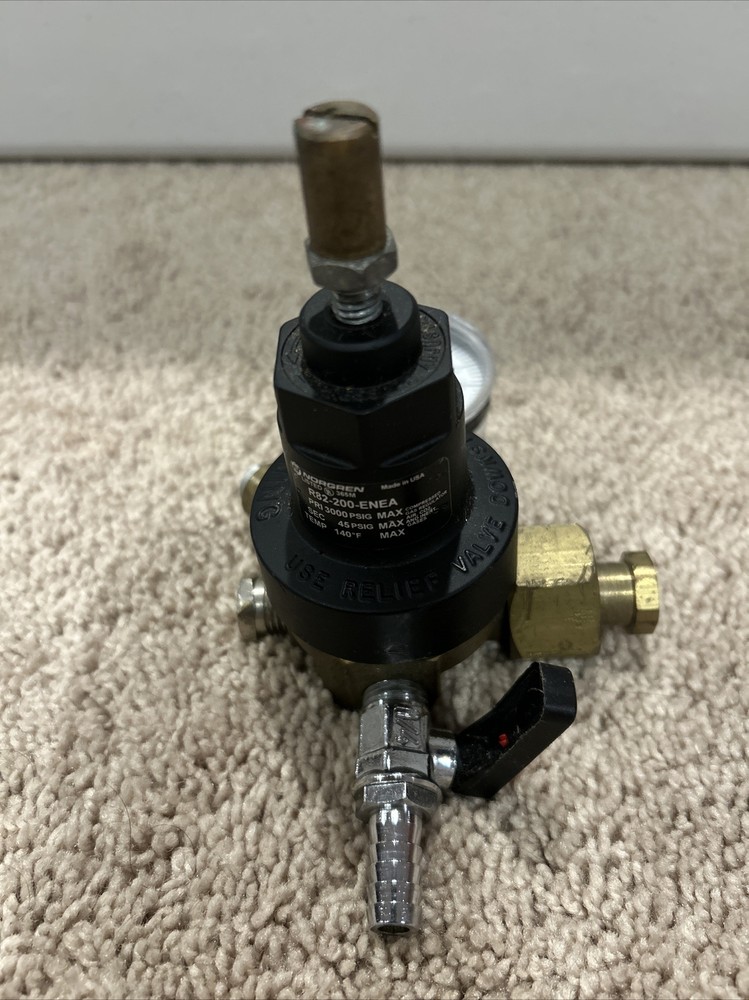 Banner Equipment Company Bulk CO2 Regulator Beer Draft