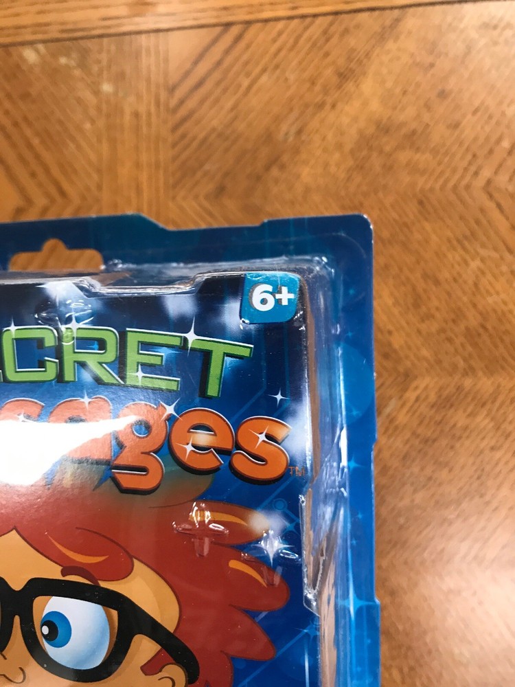 Scientific Explorer Secret Messages Kit