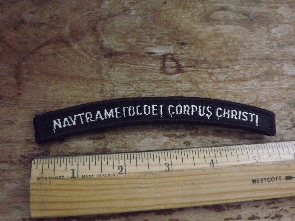 Navy NAVTRAMETOCDET CORPUS CHRISTI Tab - INV# C1347