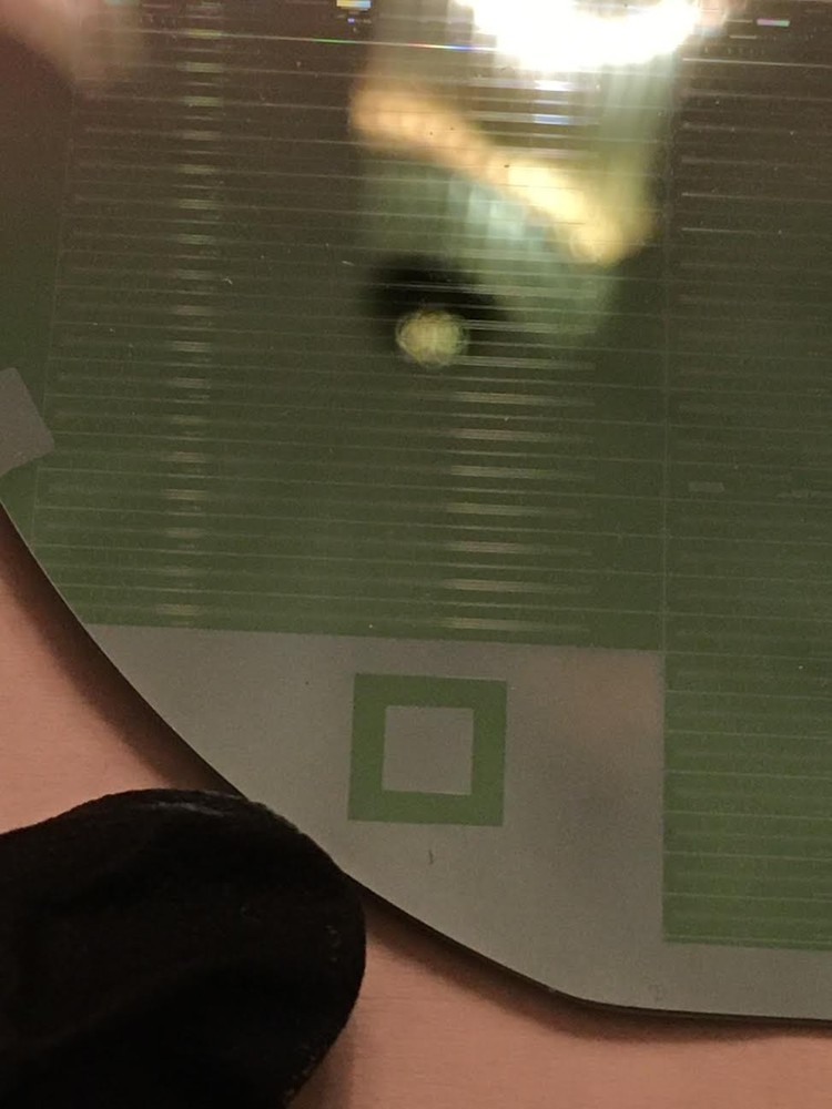 4" Unknown NITF Silicon Wafer 1980s Extremely Rare