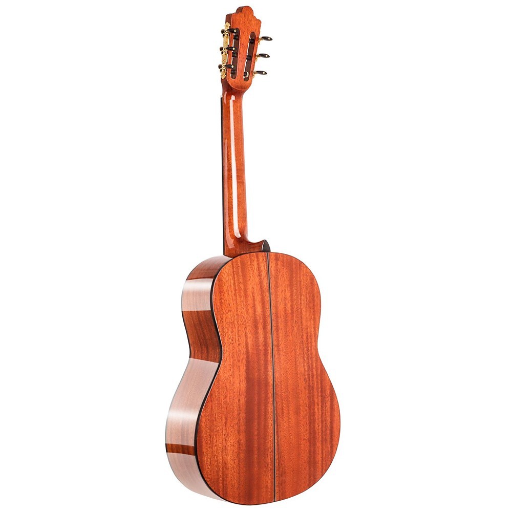 36/39 Inch Classical Guitar,Solid Red Cedar Top Gloss Finish Grading Exam Guitar