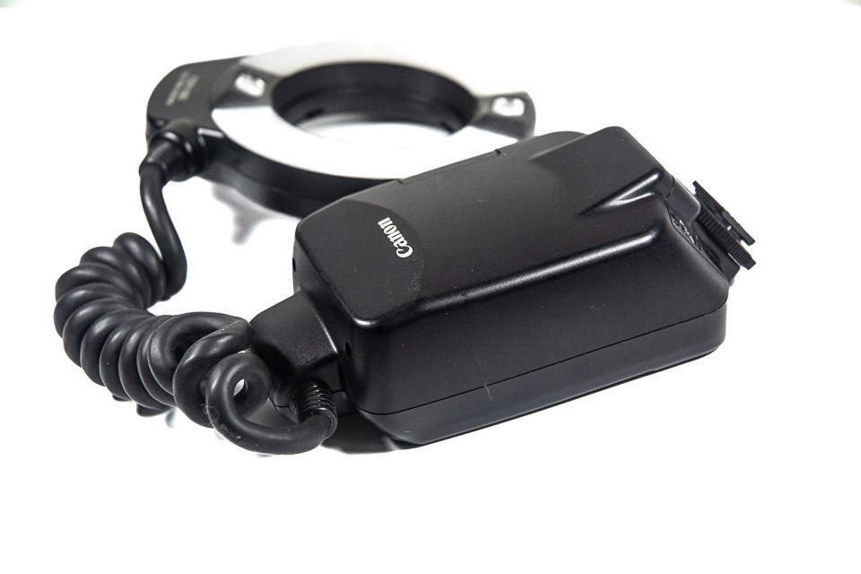 Canon Macro Ring Lite MR-14EX Flash #F22E
