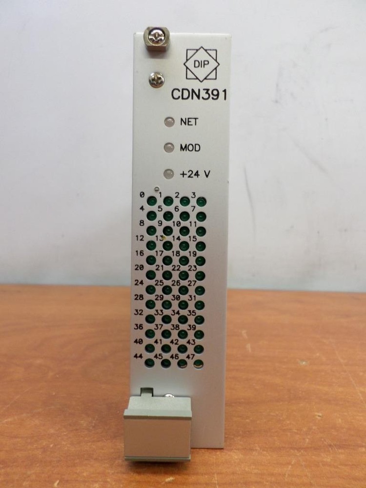 MKS Instruments CDN391 DeviceNet 48 Bi-Directional Digital I/O Module