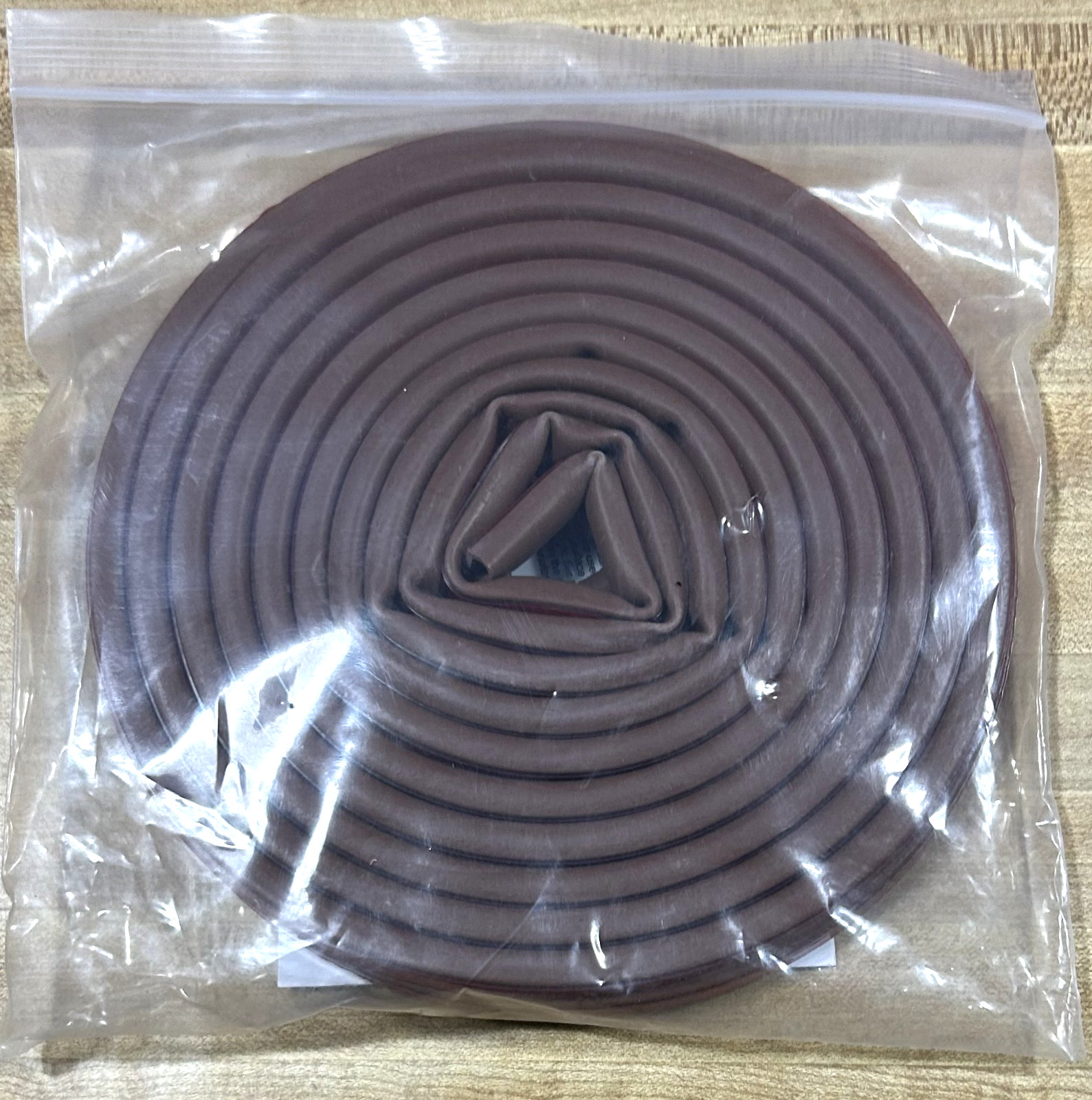 Silicone Weather Stripping Door Seal Strip Large Gaps 9/16"Wx15/32"x19.7' ft. L