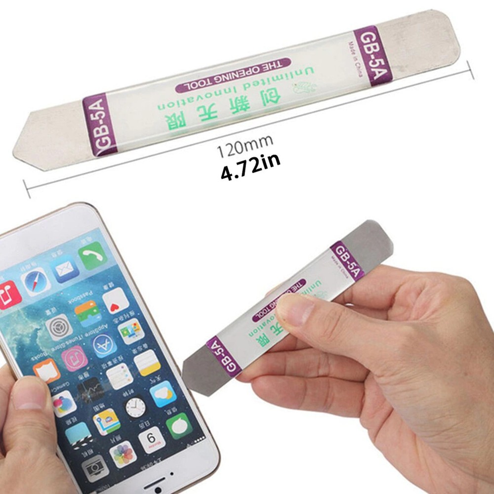 metal Spudger open Pry Tool Blade fix replace LCD for Tablet iPhone iPad MacBook