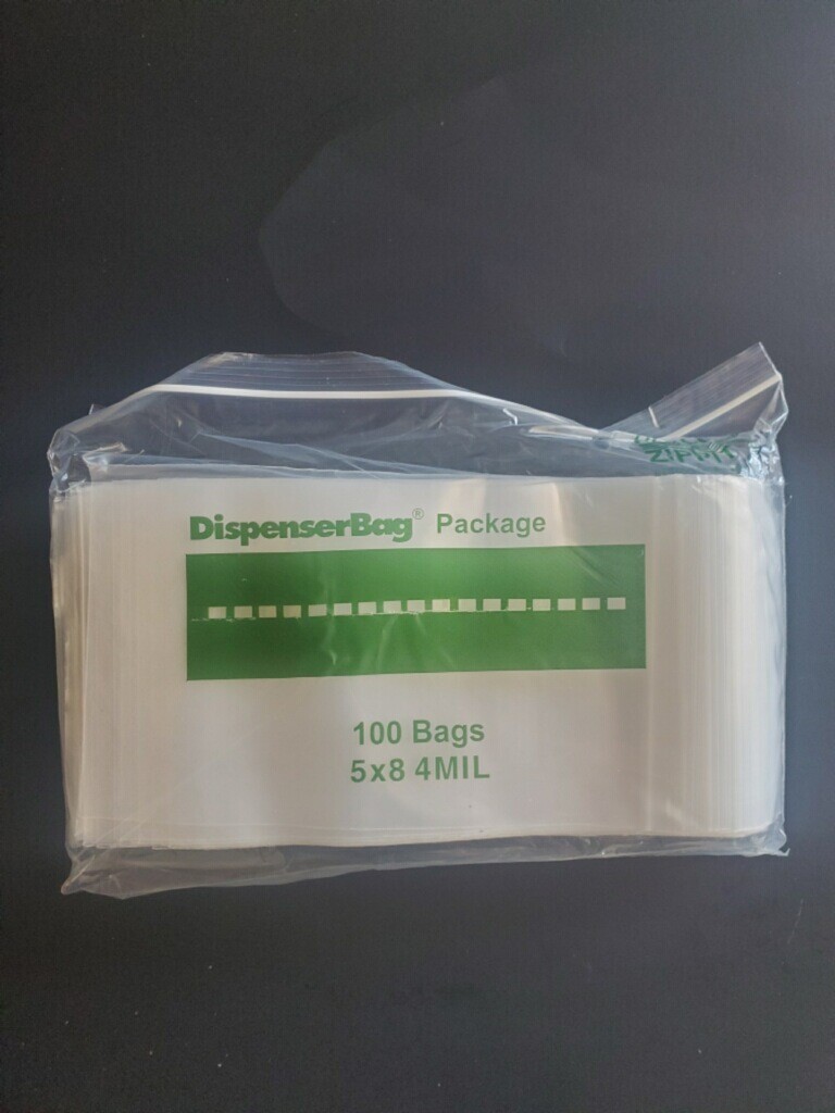 2x3 to 24x24 Clear HD Reloc Zippit Lock Seal Top Reclosable Zip-lock Bags 4Mil