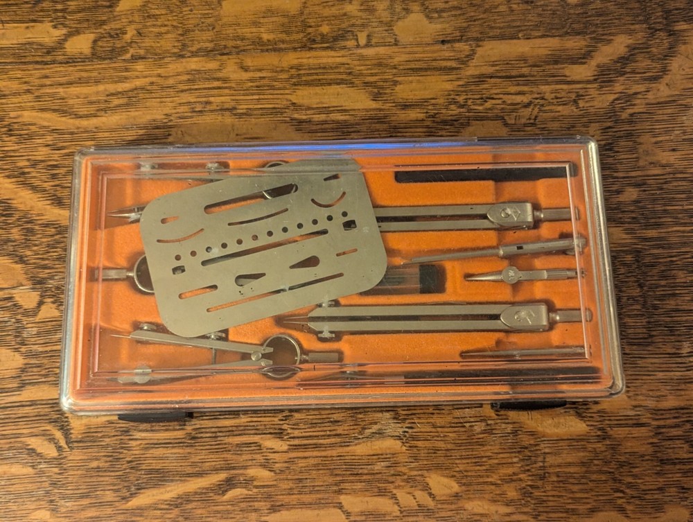 Professional Drafting Tool Or Compass Set