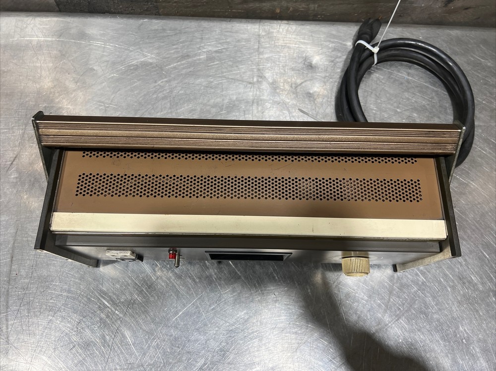 Staco e1010v volt amp meter ac power source adjustable calibrator Used Surplus